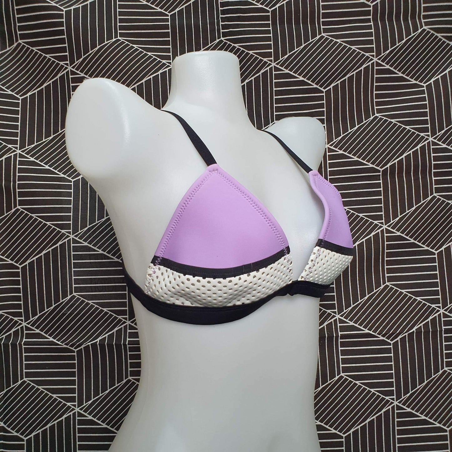 Authentic Australian Triangl Swimwear Swimsuit - LUNA-GRAPE ESCAPE - TOP