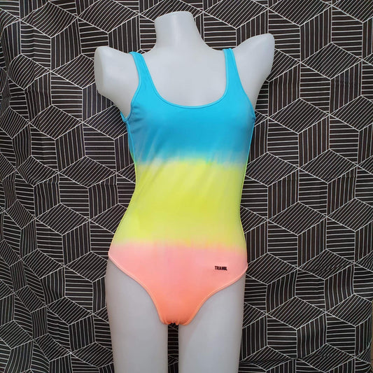 Authentic Australian Triangl Swimwear Swimsuit - Santa Monica Hide Away-Top And Bottom