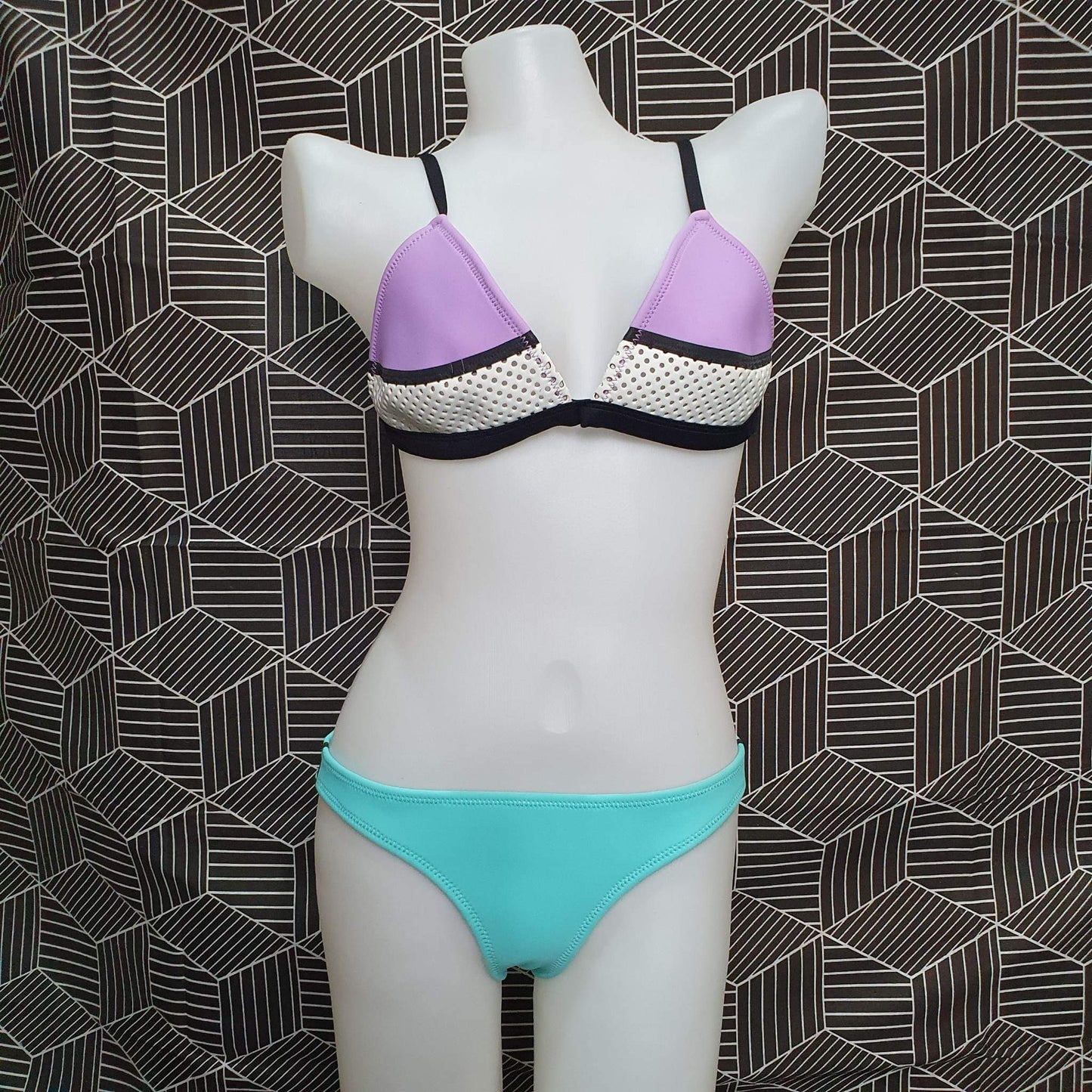 Authentic Australian Triangl Swimwear Swimsuit - LUNA-GRAPE ESCAPE