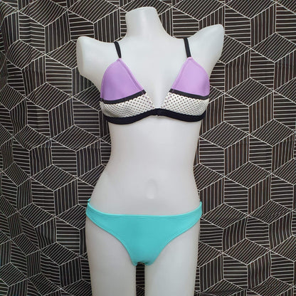 Authentic Australian Triangl Swimwear Swimsuit - LUNA-GRAPE ESCAPE