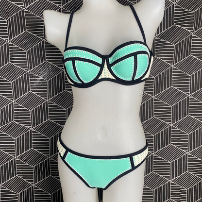 Authentic Australian Triangl Swimwear Swimsuit - Brigitte - Lovers Lane-Bottom