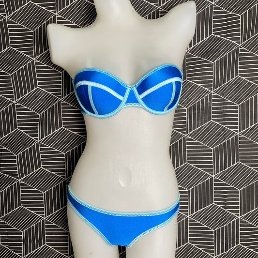 Authentic Australian Triangl Swimwear Swimsuit - Bella - Electric Cowboy-Bottom