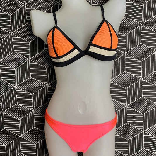 Authentic Australian Triangl Swimwear Swimsuit - Bambi - Candy Sunset-Top