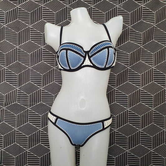 Authentic Australian Triangl Swimwear Swimsuit - Brigitte - American Girl-Bottom