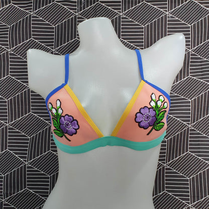 Authentic Australian Triangl Swimwear Swimsuit - Isabel - Violet-Top