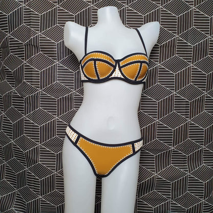 Authentic Australian Triangl Swimwear Swimsuit - BRIGITTE - DESERT DREAMS - BOTTOM