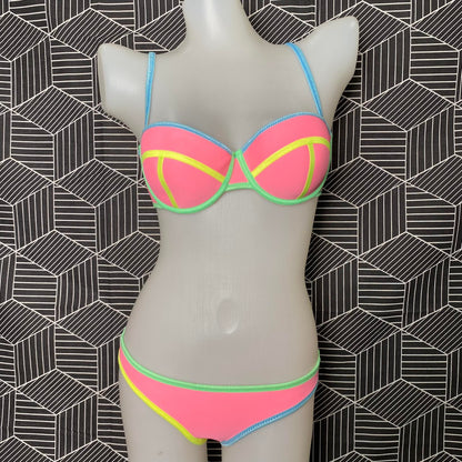 Authentic Australian Triangl Swimwear Swimsuit - Heidi - Heartbreaker-Bottom