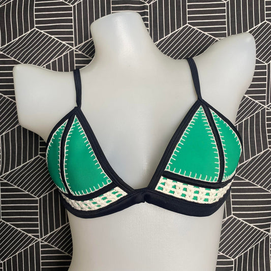 Authentic Australian Triangl Swimwear Swimsuit - Farrah - Wild Thing-Top