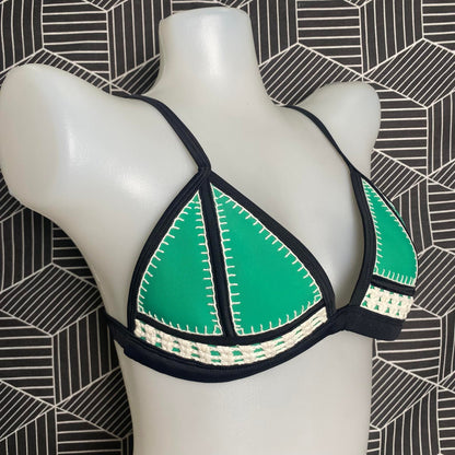 Authentic Australian Triangl Swimwear Swimsuit - Farrah - Wild Thing-Top