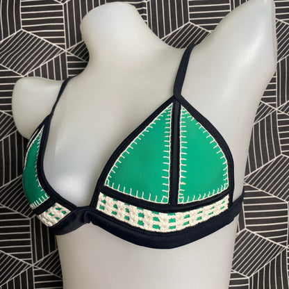 Authentic Australian Triangl Swimwear Swimsuit - Farrah - Wild Thing-Top