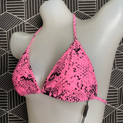 Authentic Australian Triangl Swimwear Swimsuit - KEA - PINK PYTHON - TOP