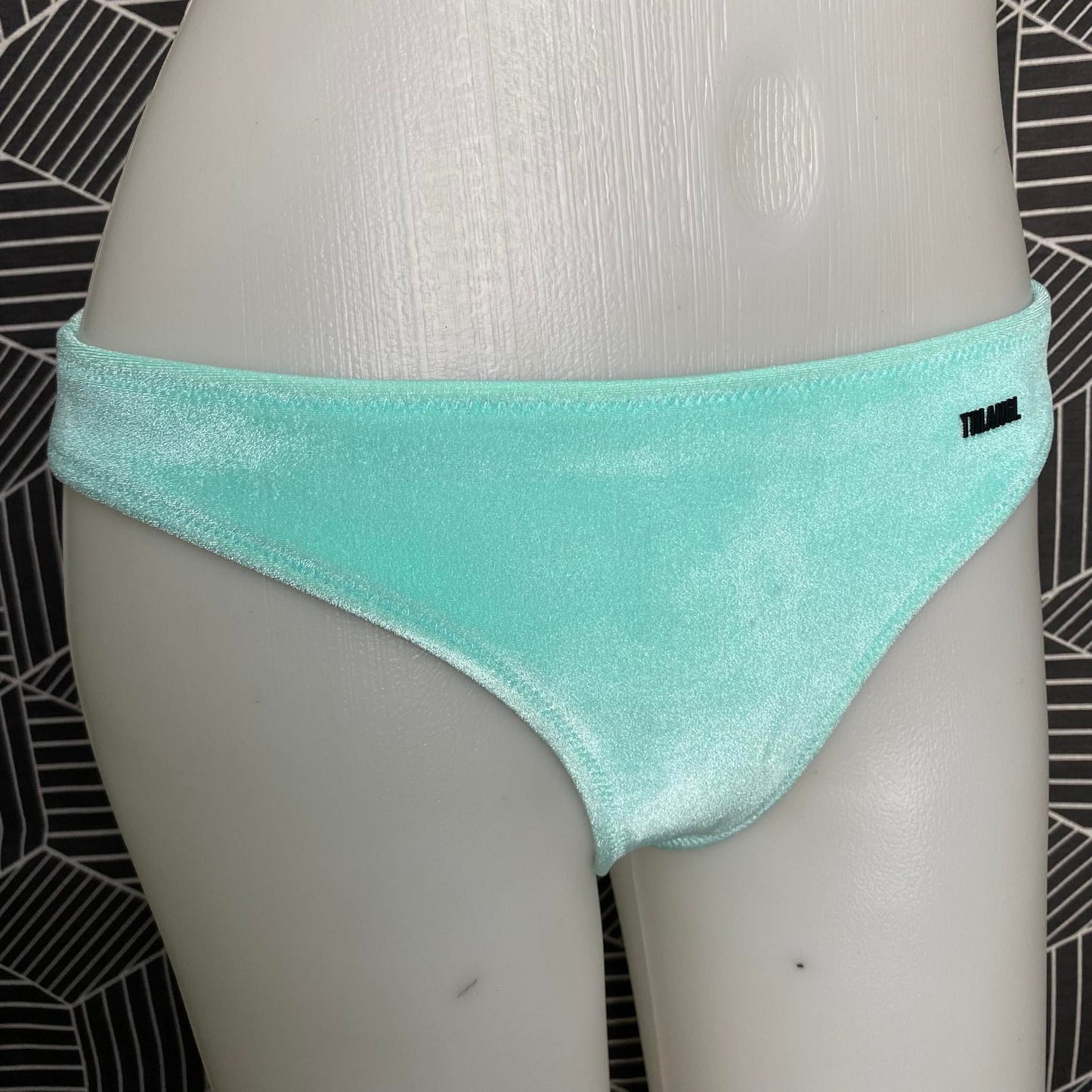 Authentic Australian Triangl Swimwear Swimsuit - Crush - Blue Lemonade-Bottom