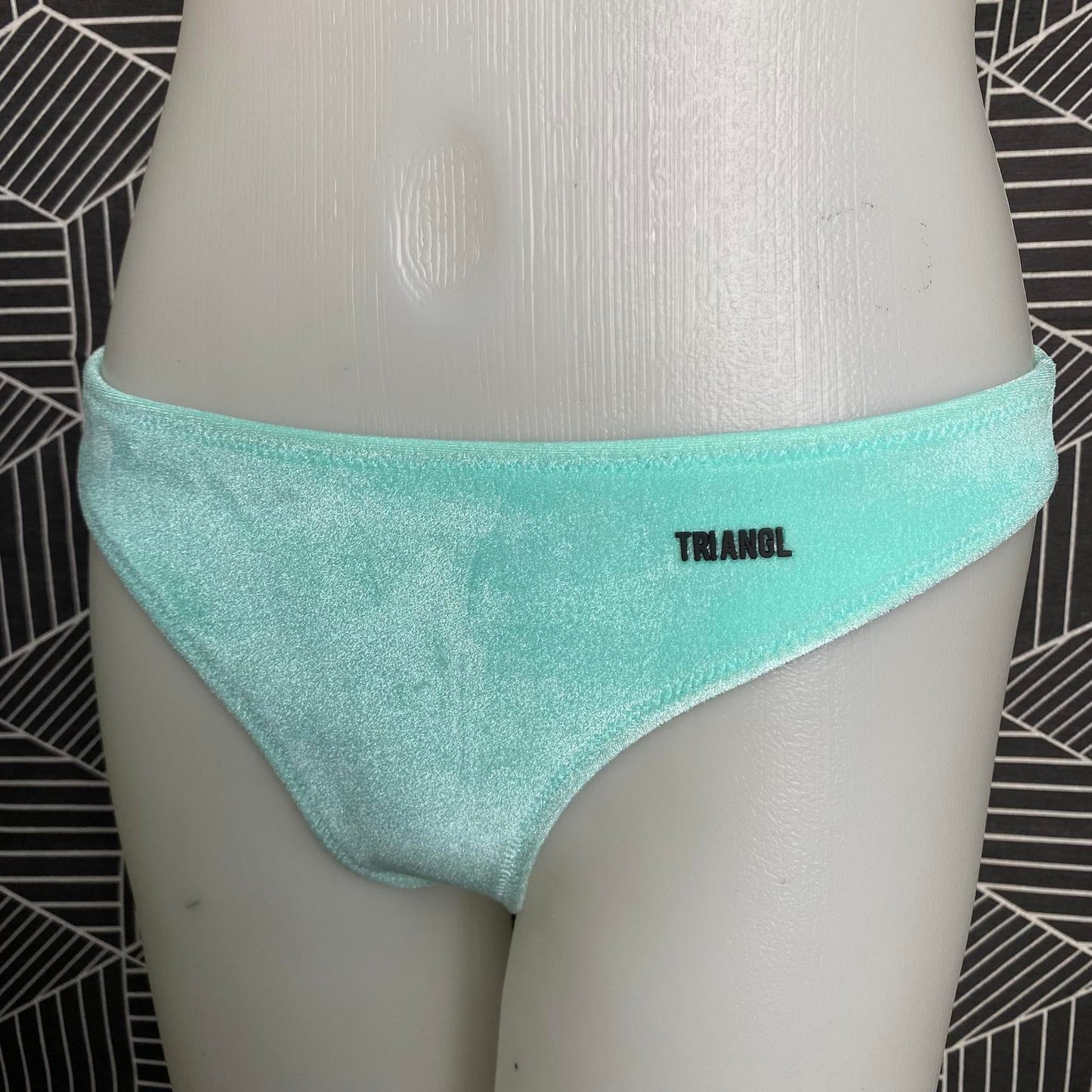 Authentic Australian Triangl Swimwear Swimsuit - Crush - Blue Lemonade-Bottom