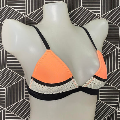 Authentic Australian Triangl Swimwear Swimsuit - Luna - Tangerine Tropics-Top