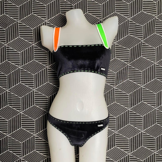 Authentic Australian Triangl Swimwear Swimsuit - Lights Down Low-Top