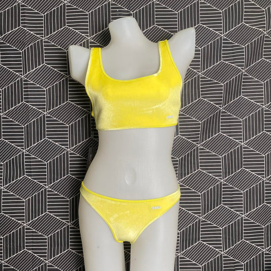 Authentic Australian Triangl Swimwear Swimsuit - Famous - Pineapple Crush-Top