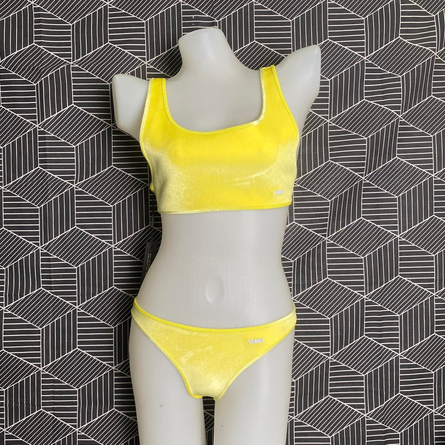 Authentic Australian Triangl Swimwear Swimsuit - Famous - Pineapple Crush-Bottom