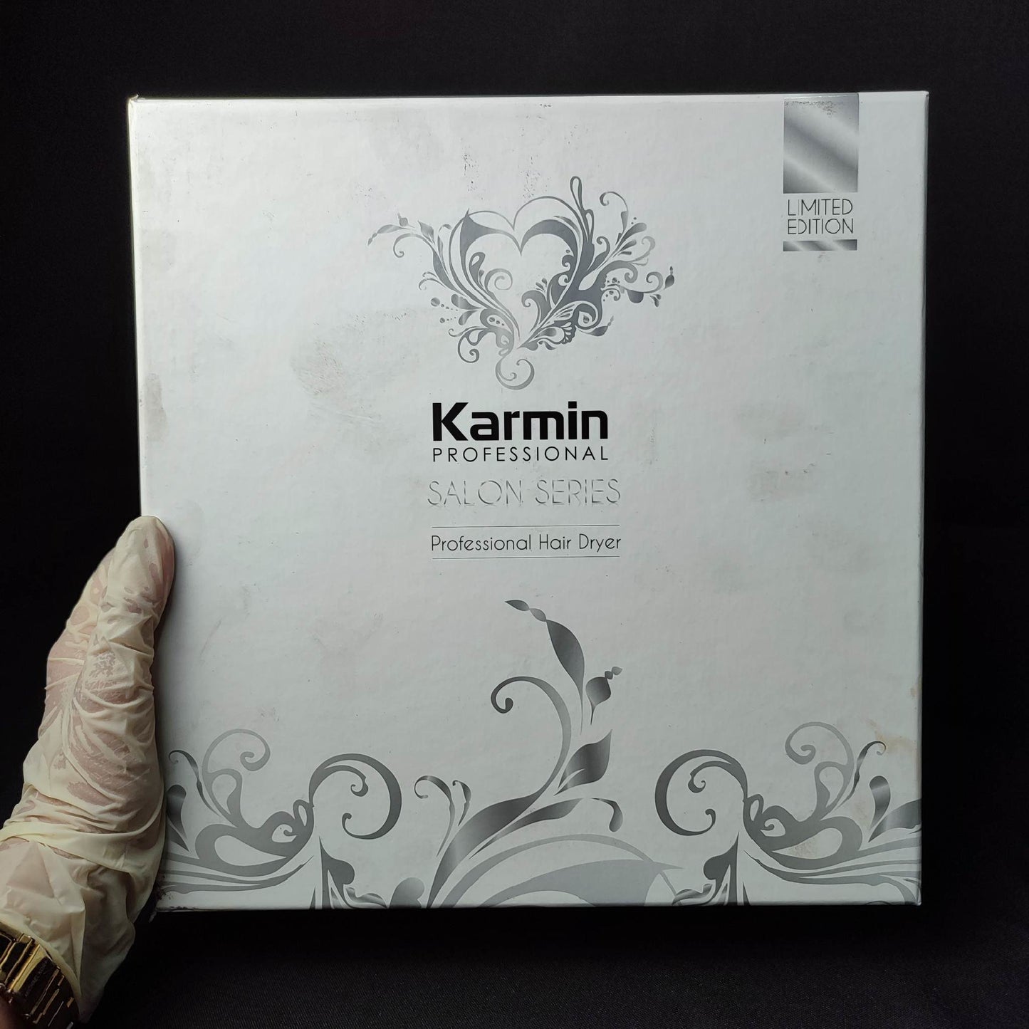 Karmin Professional Salon Series Limited Editions Made in Korea Professional Hair Dryer (220V)