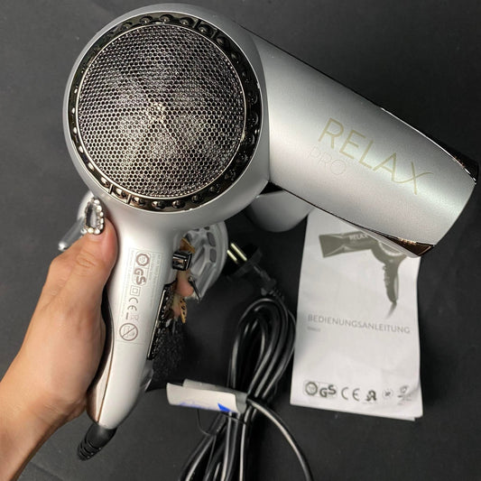 Relax Pro Super Silent Hair Dryer in the World without Packaging (Factory Pull-out)
