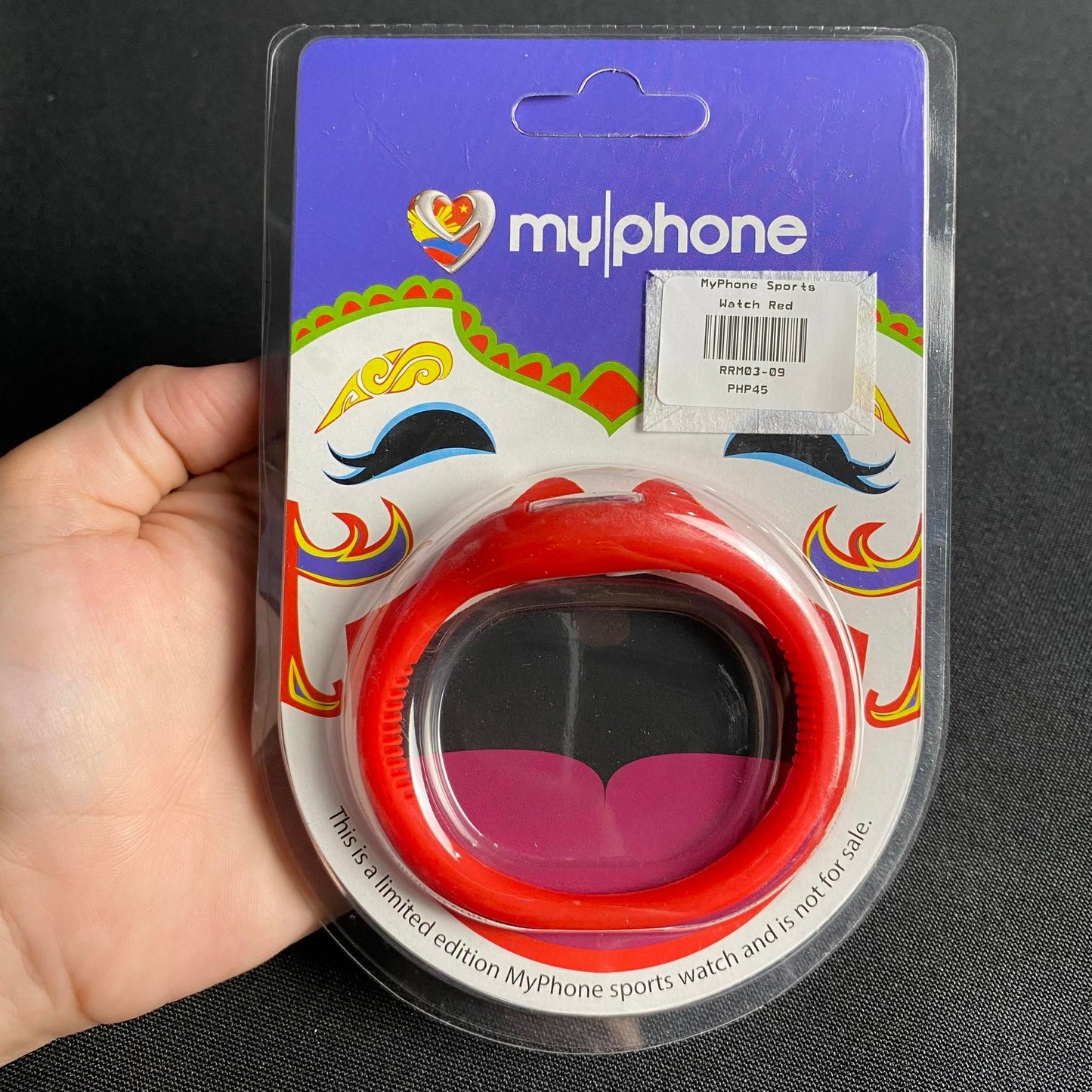 AS IS-MyPhone Sports Watch (Dead Battery Already)