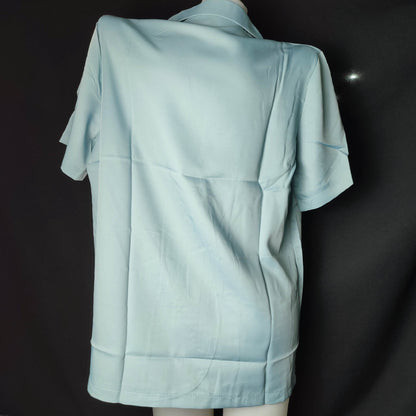 Women's Korean Version Of The Loose Solid Color Short Sleeve Blazer