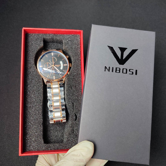 (BGKQFM)2309S1 Nibosi Pira Watch With 30m Battery Box Waterproof