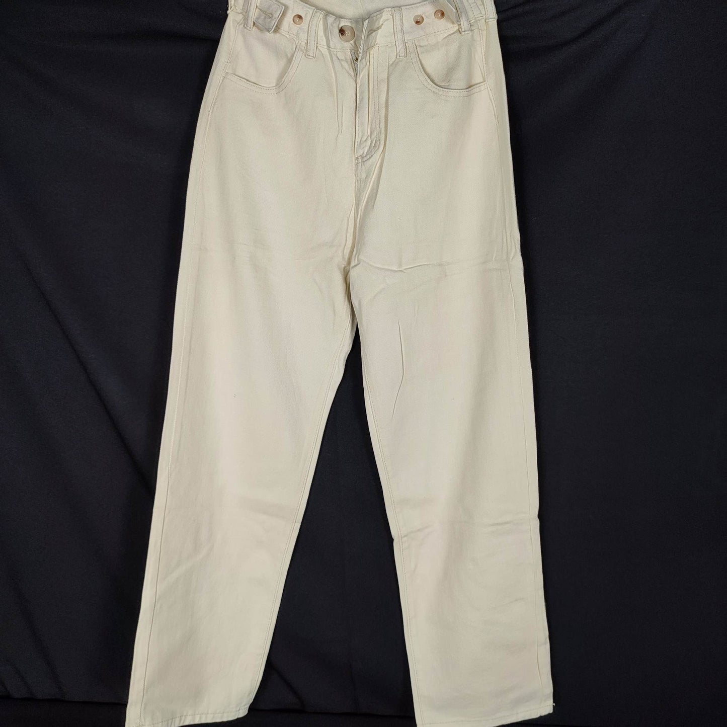 Korean Version Of The Retro Loose Wide Leg Jeans