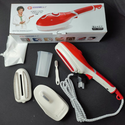 Goodway Steam Brush/Iron Combo Red (G-665-R) - International Mall PUll-out