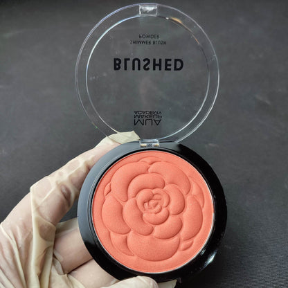 MUA Make Up Academy Blushed Matte Blush Powder - International Mall Pull-out