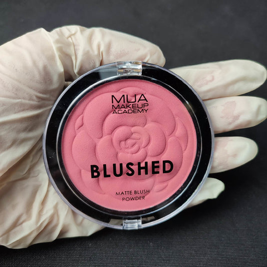 MUA Make Up Academy Blushed Matte Blush Powder - International Mall Pull-out