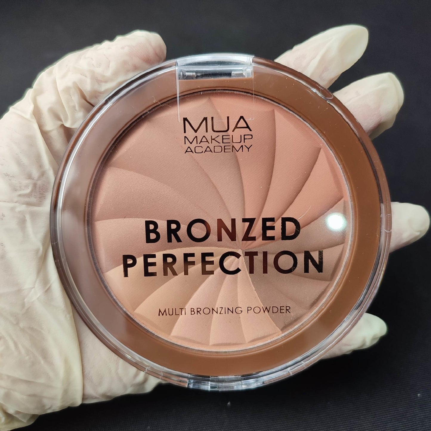 ??(300588) MUA MakeupAcademy Bronzed MultiBronzing Powder - Golden Dunes - International Mall Pull-out