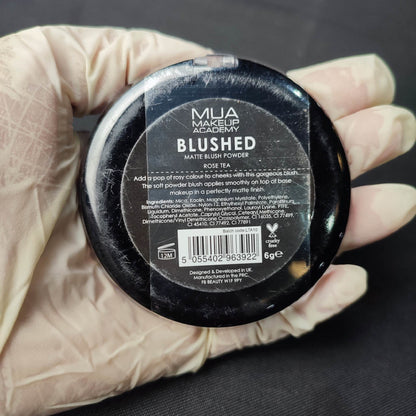 MUA Make Up Academy Blushed Matte Blush Powder - International Mall Pull-out