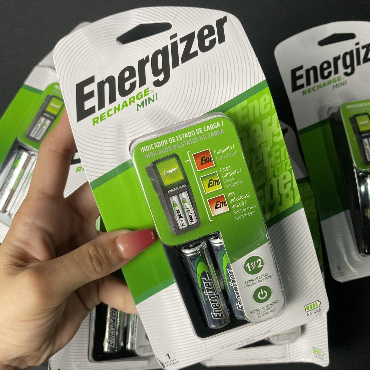 Energizer Recharge Mini (Double A)