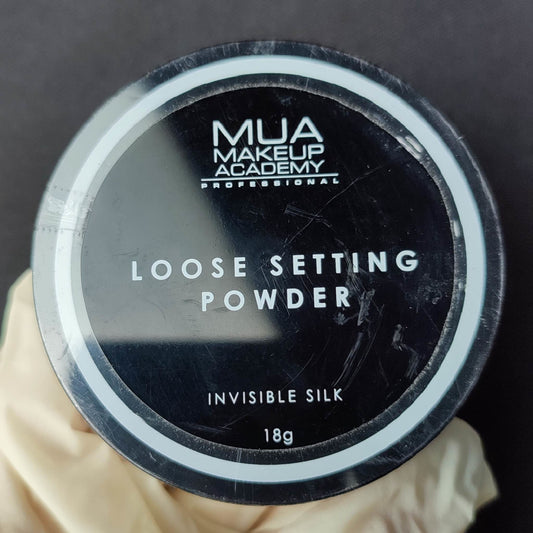 ??(122319) MUA Makeup Academy Professional Loose Setting Powder - Invisible Silk - International Mall Pull-out