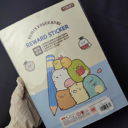 ??Sumikkogurashi Reward Sticker YZ9097