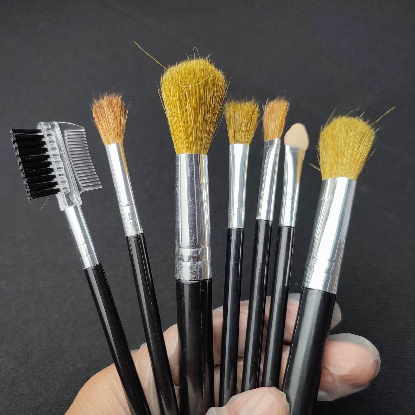 Makeup Brush Set (Blue Box)