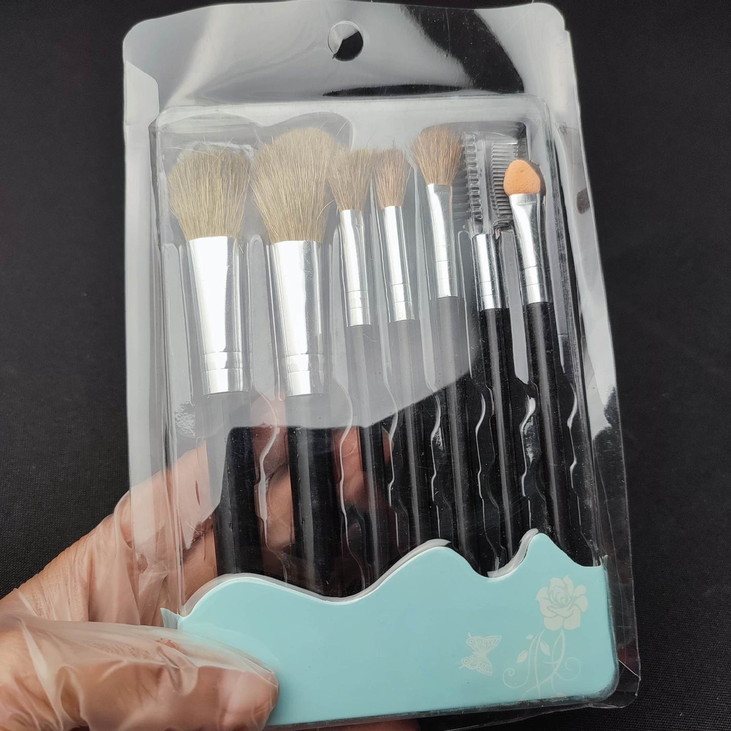 Makeup Brush Set (Blue Box)