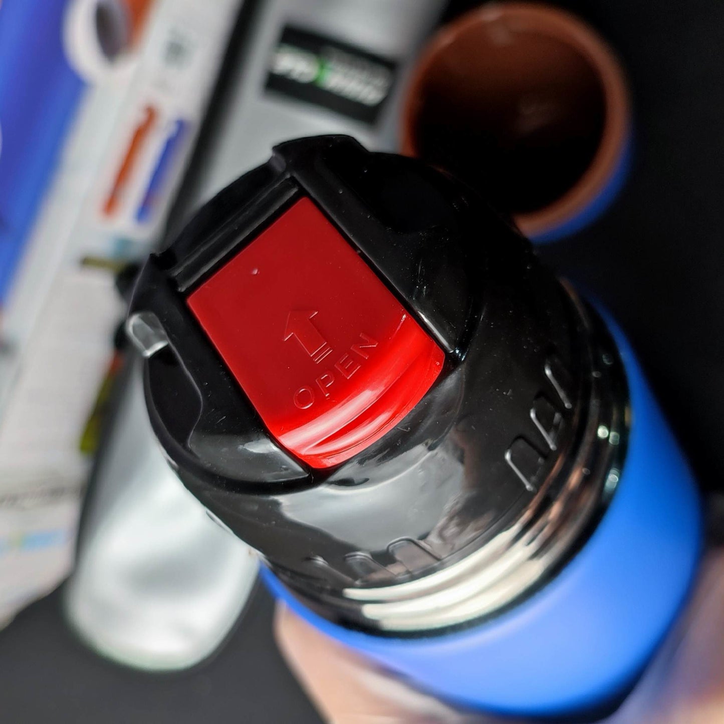 Pinnacle Thermo Vacuum Flask Bottle - Blue