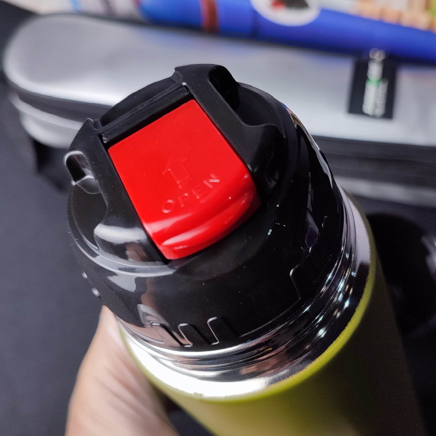 Pinnacle Thermo Vacuum Flask Bottle - Blue