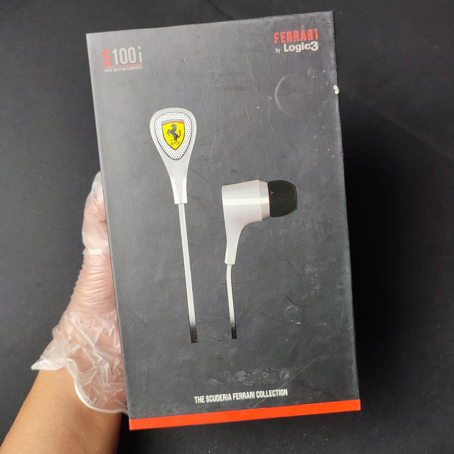 Ferrari Scuderia S100i Noise Isolating Earphone