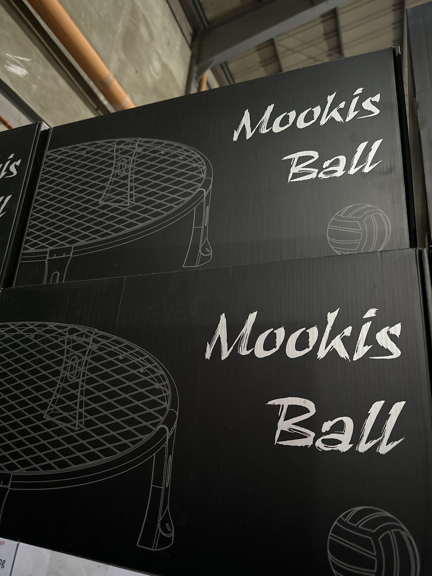 Mookis Ball Outdoor Games