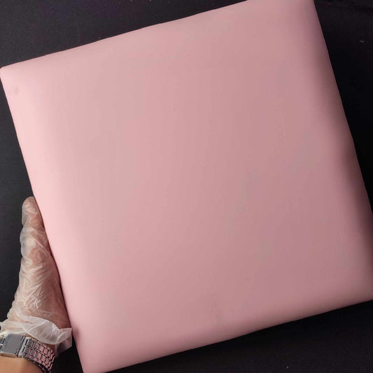 ??Adhesive Square Comfy Chair Pad Sit - Pink