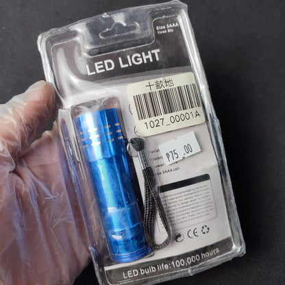 Led Light Flashlight - Triple A