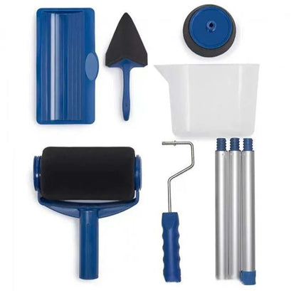 Paint Roller Clever Paintbrush - 6 in 1 Set