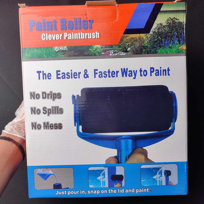 Paint Roller Clever Paintbrush - 6 in 1 Set