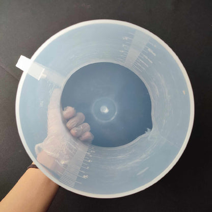 Measuring Plastic Pitcher Transparent - 3000ml