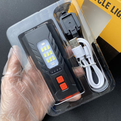 ????Bicycle Lights 2x5W + SMD & Emergency Power Bank 4000 mAh