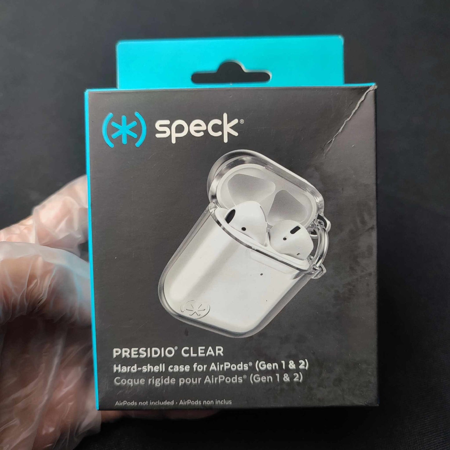 Speck Hard- Shell Case for Airpods (Gen 1&2)