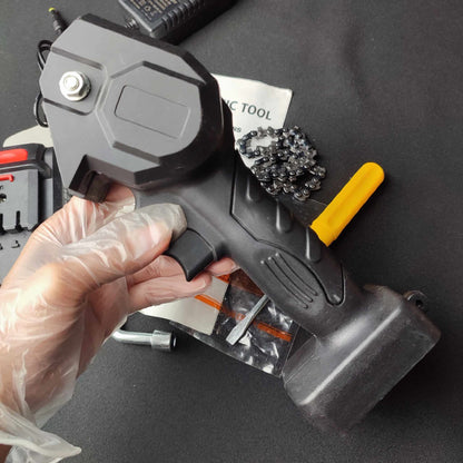 Rechargeable Mini Chainsaw - 24V Battery