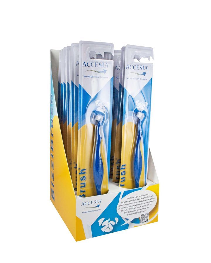 ????Accesia Bizzibrush Double Brush - Medium